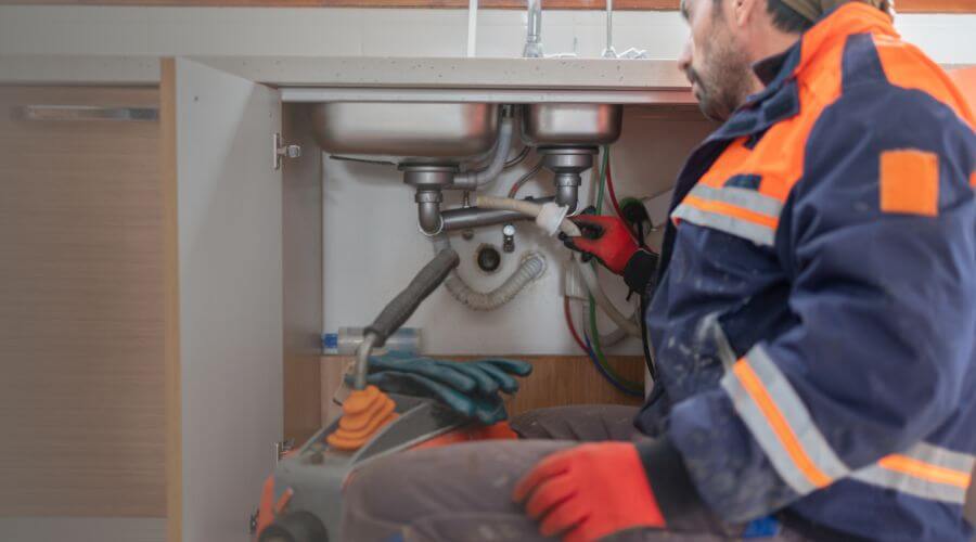 Residential Slab Leak Plumbing in Loganville, WI